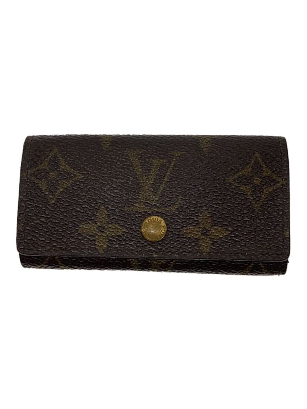 LOUIS VUITTON Multicles Monogram Canvas Brown